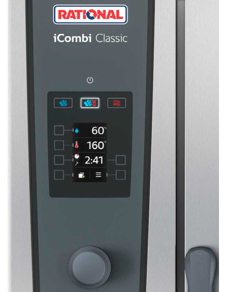 Horno RATIONAL iCombi Classic 6-1/1 Electrico