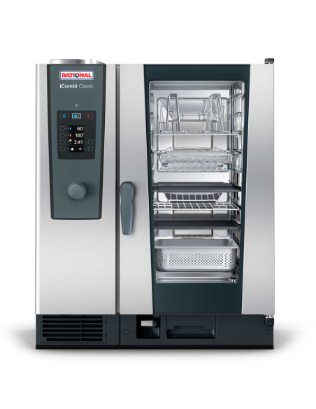 Horno de conveccion RATIONAL iCombi Classic 10-1/1 Eléctrico