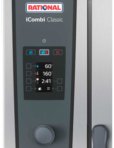 RATIONAL I Combi Classic 10 GN 1/1 Eléctrico|Hosteleria Negocios