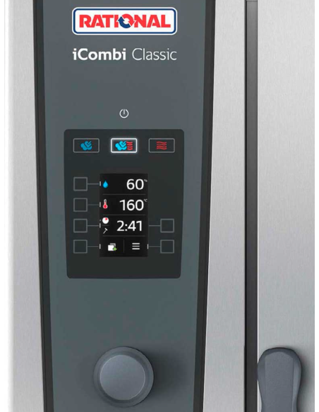 Horno de conveccion RATIONAL iCombi Classic 10-1/1 Eléctrico