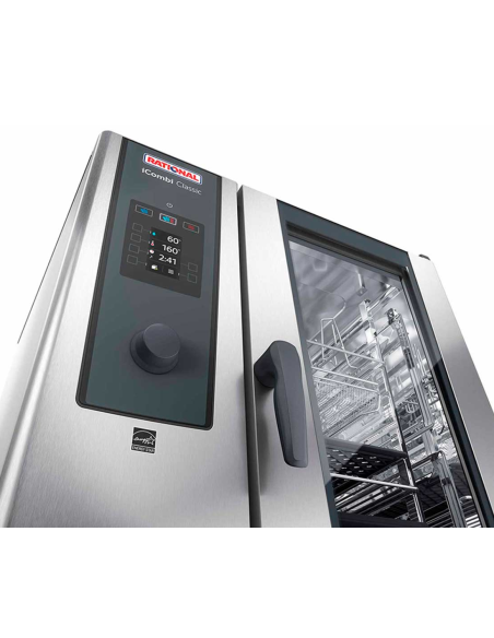 Horno de conveccion RATIONAL iCombi Classic 10-1/1 Eléctrico