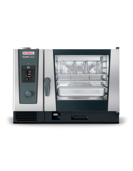Horno RATIONAL iCombi Classic 6-2/1 Eléctrico