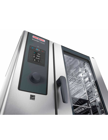 Horno RATIONAL iCombi Classic 6-2/1 Eléctrico