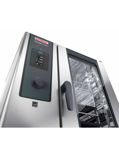 Horno de Conveccion RATIONAL iCombi Classic 10-2/1 Electrico
