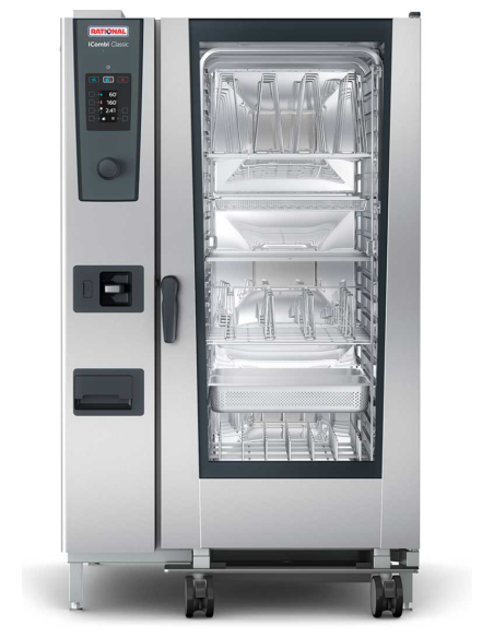 Horno de Conveccion RATIONAL iCombi Classic 20-2/1 Eléctrico