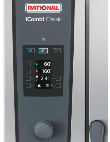 RATIONAL iCombi Classic GN 20-2/1 Eléctrico|Hosteleria Negocios
