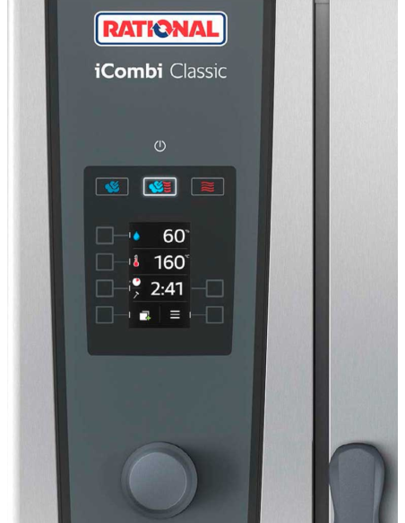 Horno de Conveccion RATIONAL iCombi Classic 20-2/1 Eléctrico