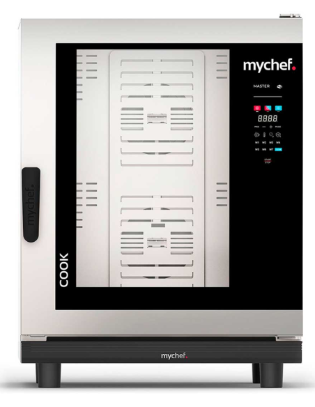 Horno Mixto Cook Master 10 GN 2/1 MYCHEF