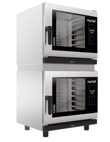 Horno Mixto Cook Master 10 GN 2/1 MYCHEF|Hosteleria Negocios