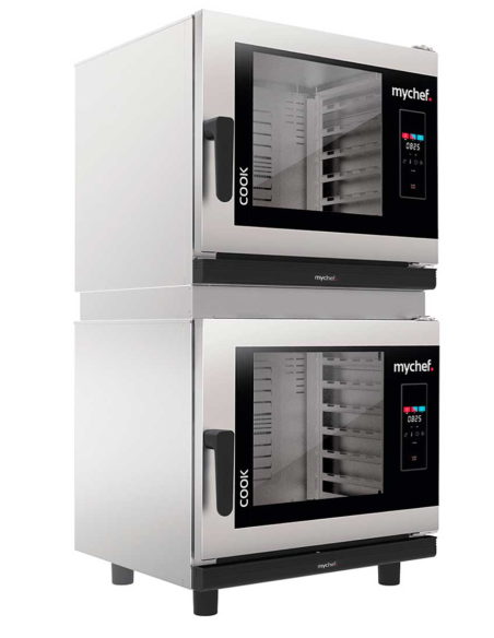Horno Mixto Cook Master 10 GN 2/1 MYCHEF