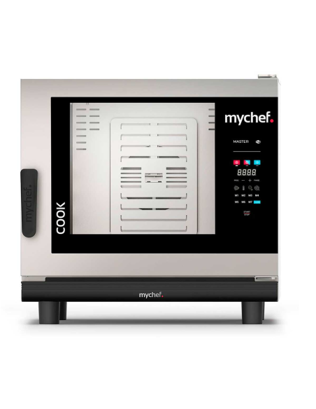 Horno Mixto Cook Master 6 GN 1/1 Gas MYCHEF