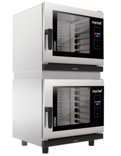 Horno Mixto Cook Master 6 GN 1/1 Gas MYCHEF 2