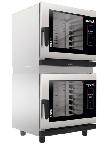 Horno Mixto a Gas Cook Master 6 GN 1/1 MYCHEF|Hosteleria Negocios