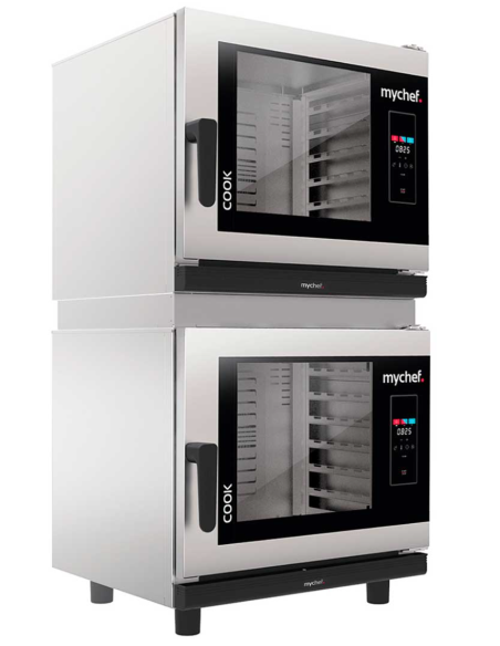 Horno Mixto Cook Master 6 GN 1/1 Gas MYCHEF