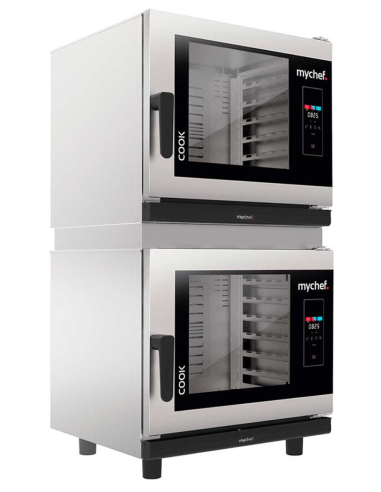 Horno Mixto Cook Master 6 GN 1/1 MYCHEF|HosteleriaNegocios