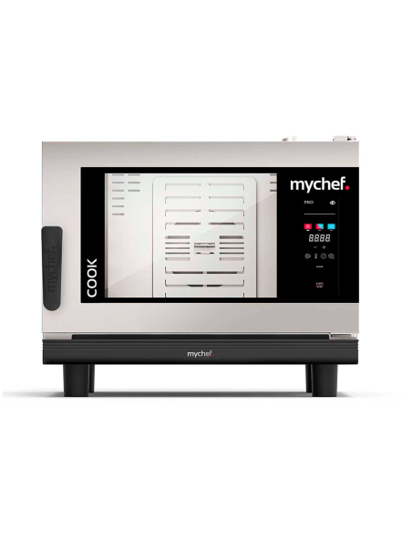 Horno Mixto Cook Pro 4 GN 1/1 MYCHEF