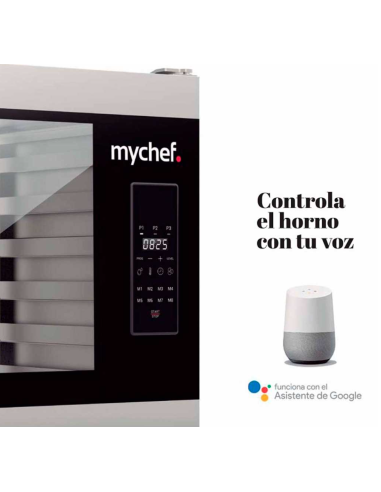 Horno Mixto Cook Pro 4 GN 1/1 MYCHEF