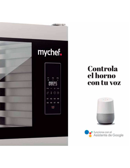 Horno Mixto Cook Pro 4 GN 1/1 MYCHEF