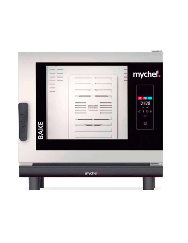 Horno Mixto Mychef Bake Pro 6 60x40 12,6 kW | Hostelería Negocios