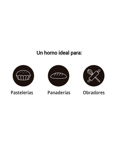 Horno Mixto Bake Pro 6 MYCHEF|Hosteleria Negocios