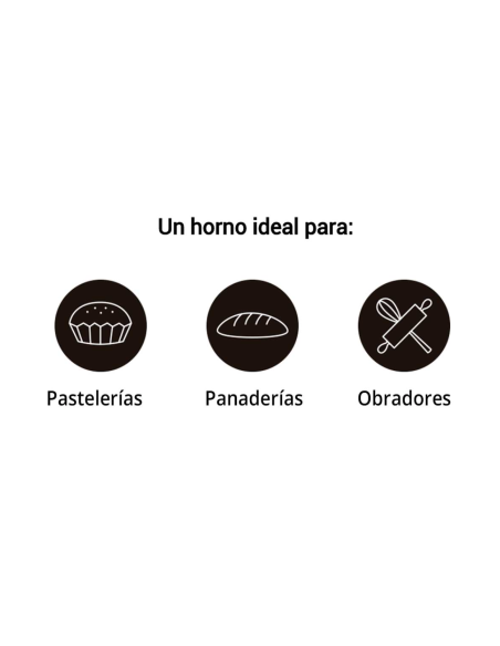 Horno Mixto Bake Pro 6 MYCHEF