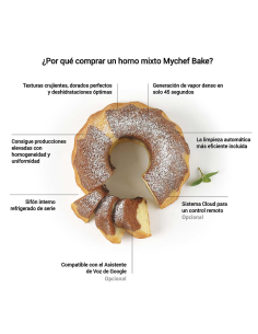 Horno Mixto Bake Pro 4 MYCHEF 2