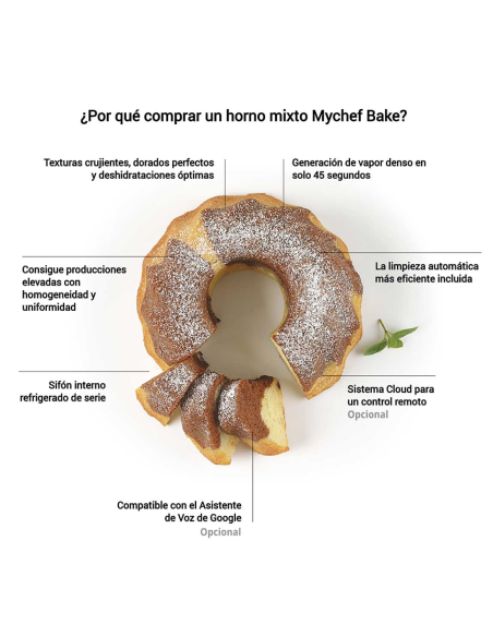 Horno Mixto Bake Pro 4 MYCHEF