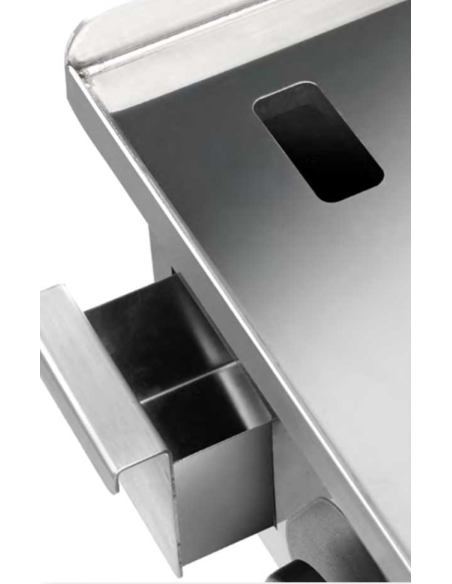 MAINHO Plancha a Gas ECO 60CD