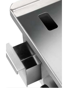 Plancha a Gas Cromo Duro ECO 90CD MAINHO 2