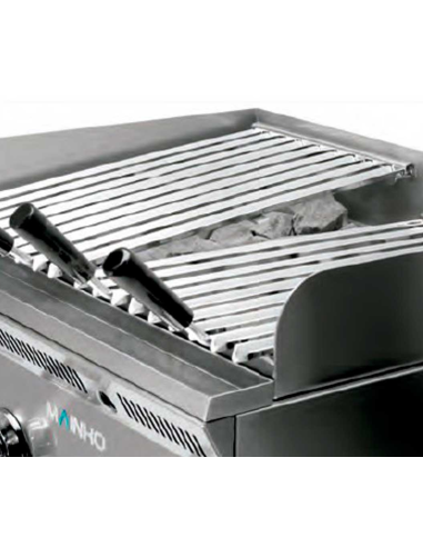Barbacoa a Gas ELBI-62G Serie 500 Mainho|HosteleriaNegocios