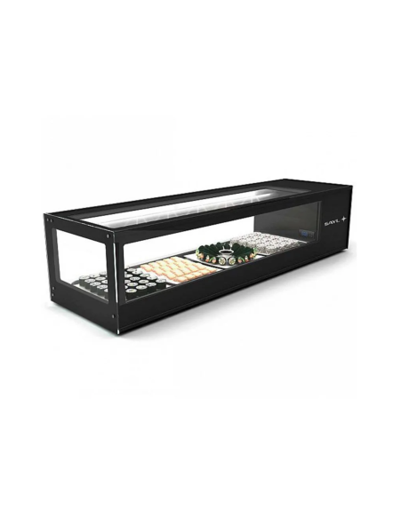 SAYL Vitrina Refrigerada de Sushi VTLG-65