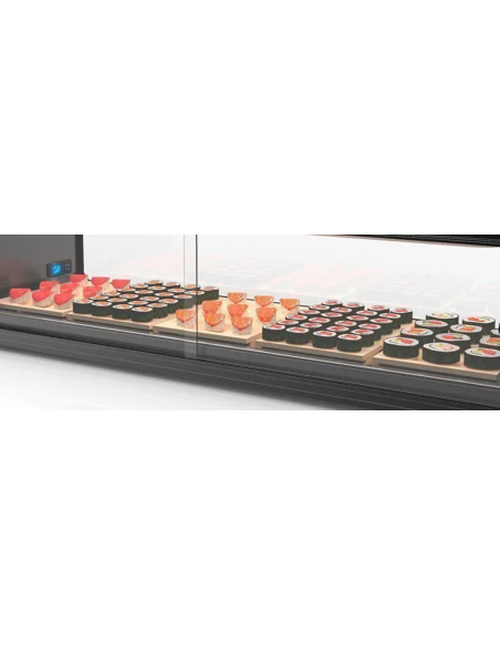 SAYL Vitrina Refrigerada de Sushi VTLG-65