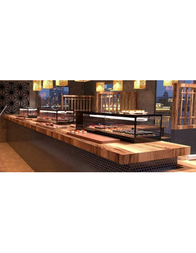 Vitrina de Sushi VTLG-65 SAYL|Hosteleria negocios