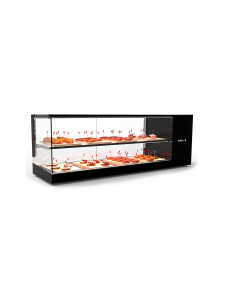 Vitrina Refrigerada de tapas Logic 2 Pisos SAYL