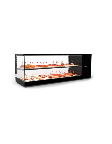 Vitrina Refrigerada de tapas Logic 2 Pisos SAYL