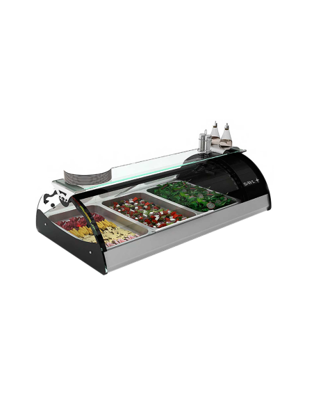 Vitrina Refrigerada Tapas Maxi Self SAYL