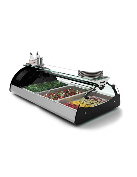 Vitrina Refrigerada de Tapas Maxi Self SAYL