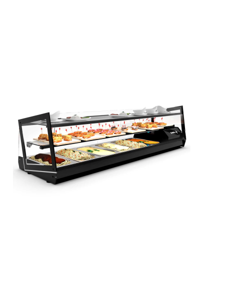 Vitrina Refrigerada de tapas Kube SAYL