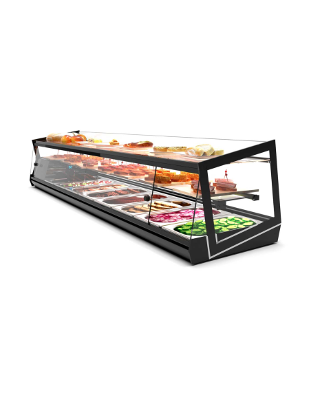 Vitrina Refrigerada de tapas Kube SAYL