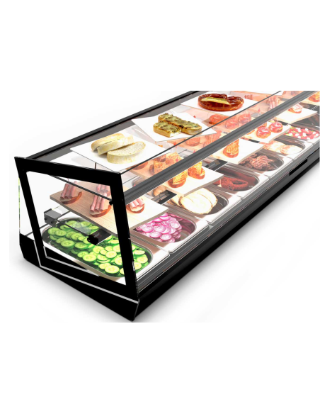 Vitrina Refrigerada de tapas Kube SAYL