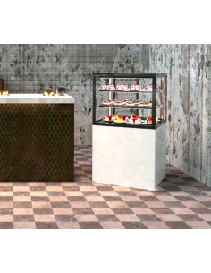 SAYL Vitrina Integra con Base 60 Neutra 2