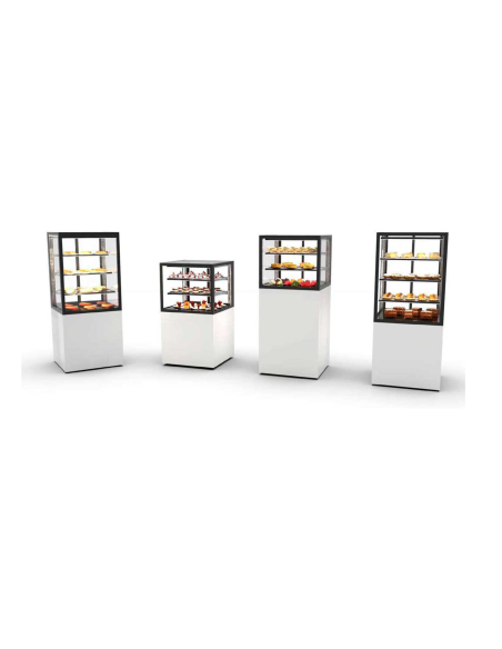 Vitrina Integra con Base 60 Neutra SAYL