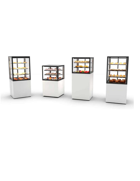 Vitrina Expositora Neutra Integra IN-60-80N SAYL