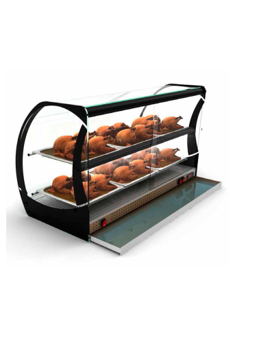 Vitrina Expositora Caliente Honda SAYL|Hosteleria negocios