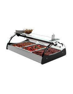 Vitrina Maxi Self Caliente Baño Maria SAYL