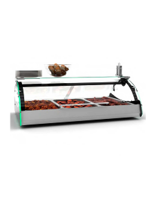 Vitrina Maxi Self Caliente Baño Maria SAYL|Hosteleria Negocios 2