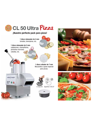 Corta hortalizas Robot Coupe CL50 Ultra Pizza | Hostelería Negocios