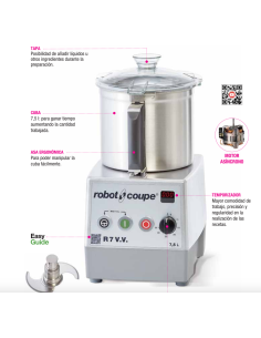 ROBOT COUPE Cutter de Mesa R2B 2