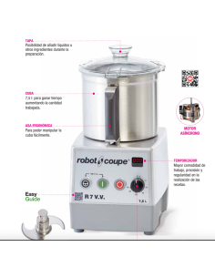 ROBOT COUPE Cutter de Mesa R4-2V 2