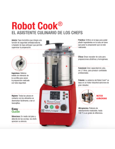 ROBOT COUPE Robot Cook 2